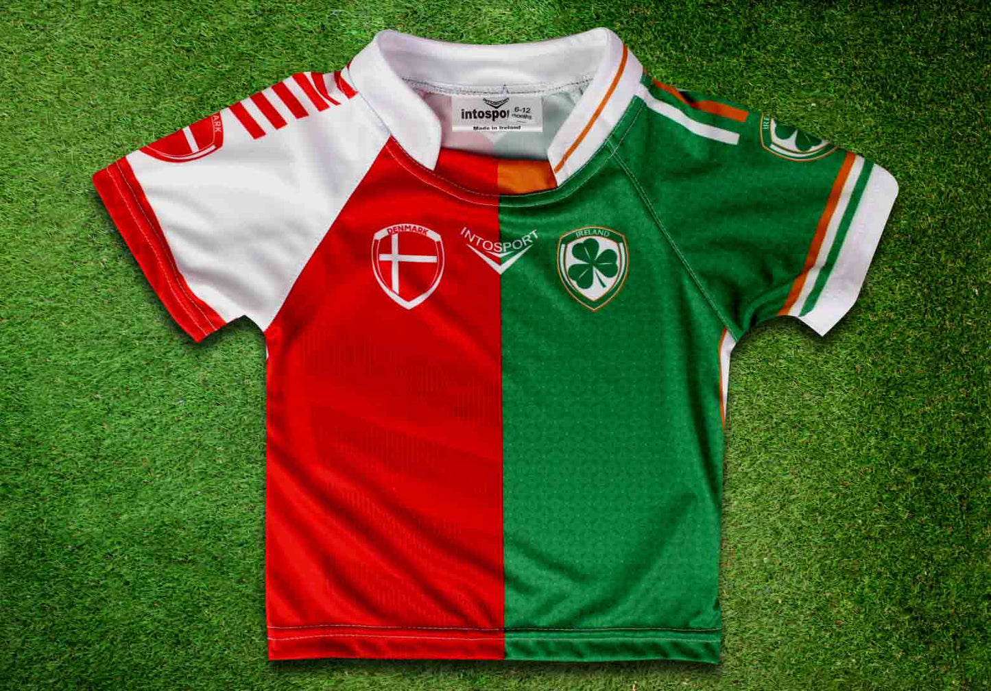 Country - Kid's Generic Supporters Half & Half Jersey