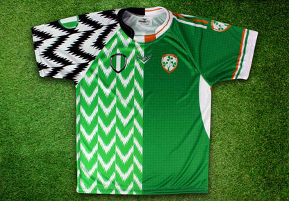 Country - Kid's Generic Supporters Half & Half Jersey