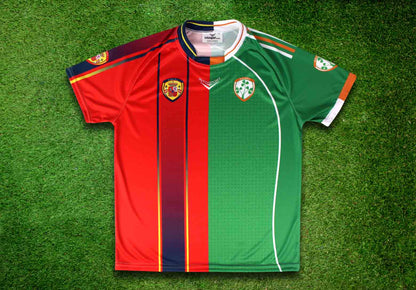 Country - Kid's Generic Supporters Half & Half Jersey