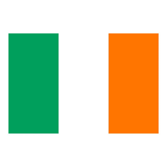 Irish Tricolour 6'x3' Heavy Weave