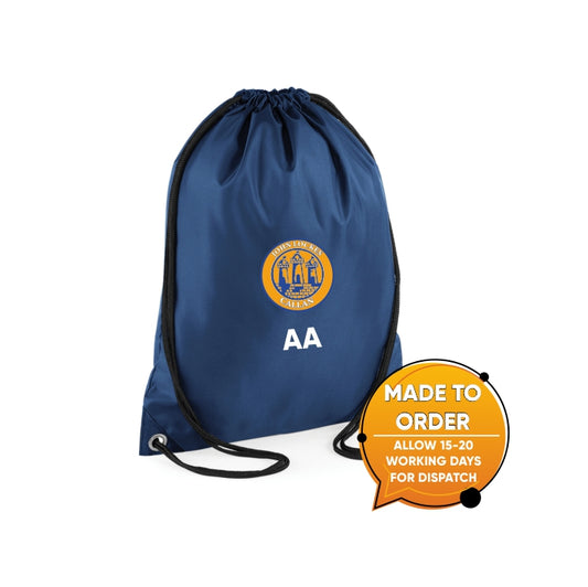 John Lockes LGFC - Rapid Navy Drawstring Bag