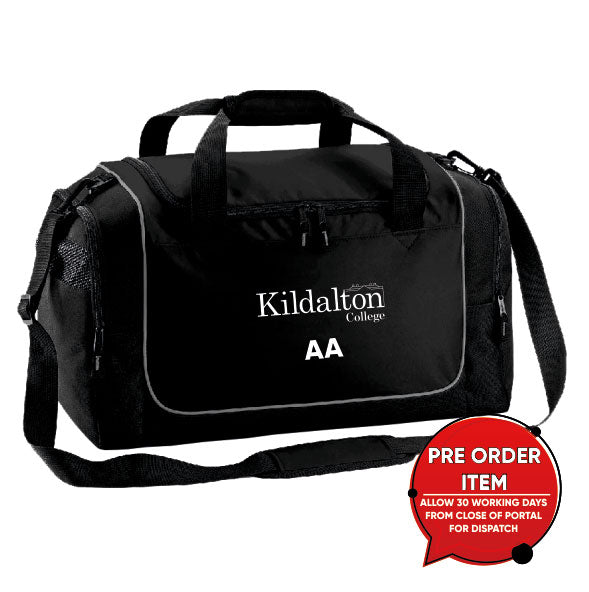 Kildalton College - Black Gym Bag