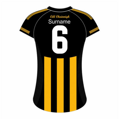 Kilkenny Camogie - Rapid Adult Playing Home Jersey