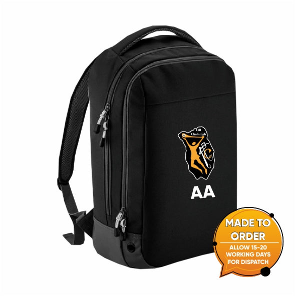 Kilkenny Camogie - Rapid Black Back Pack