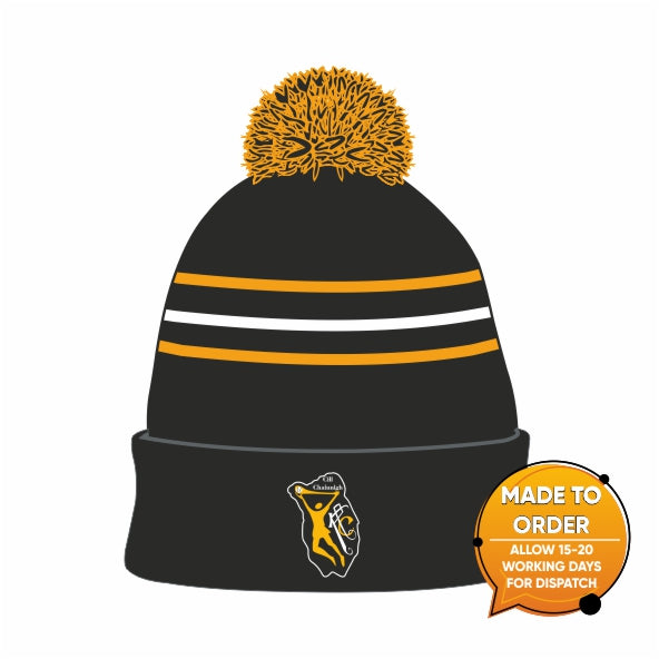 Kilkenny Camogie - Rapid Bobble Hat