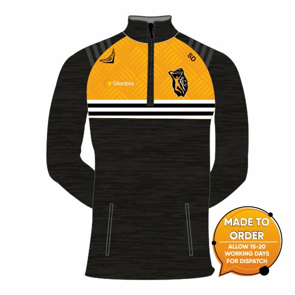 Kilkenny Camogie - Rapid Kid's Half Zip