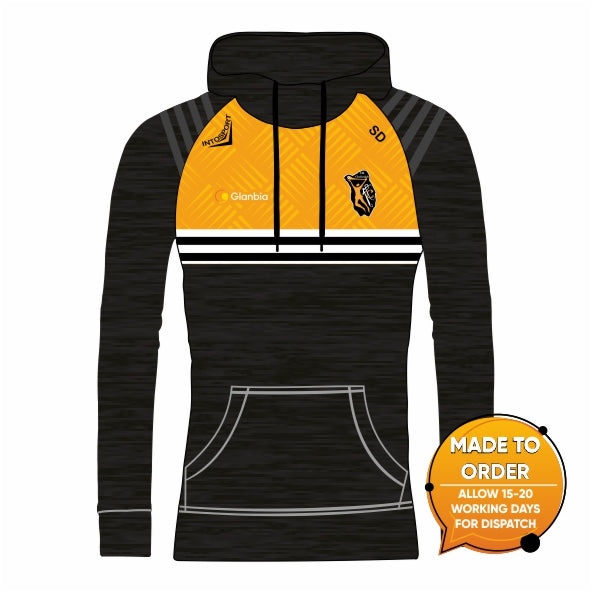 Kilkenny Camogie - Rapid Adult High Rise Hoodie