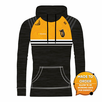 Kilkenny Camogie - Rapid Adult High Rise Hoodie