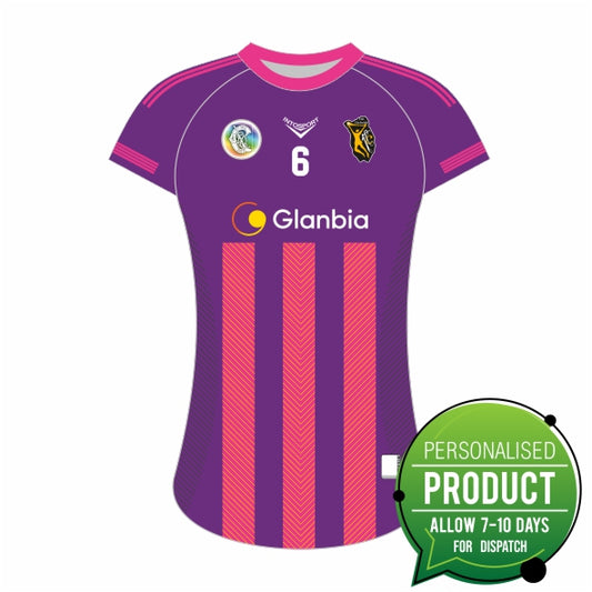Kilkenny Camogie - Tailored Fit Playing Alternative Jersey