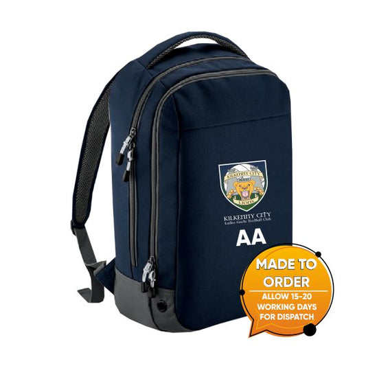Kilkenny City LGFA - Rapid Navy Back Pack