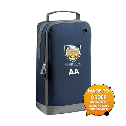 Kilkenny City LGFA - Rapid Navy Bootbag