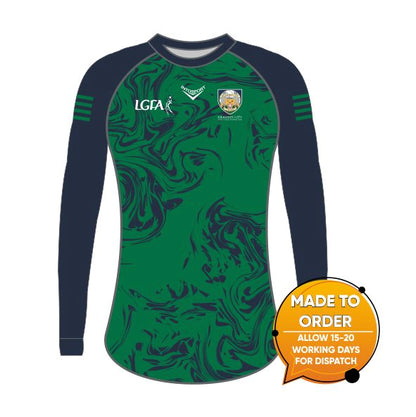 Kilkenny City LGFA - Rapid Kid's Equip Warm Up Top