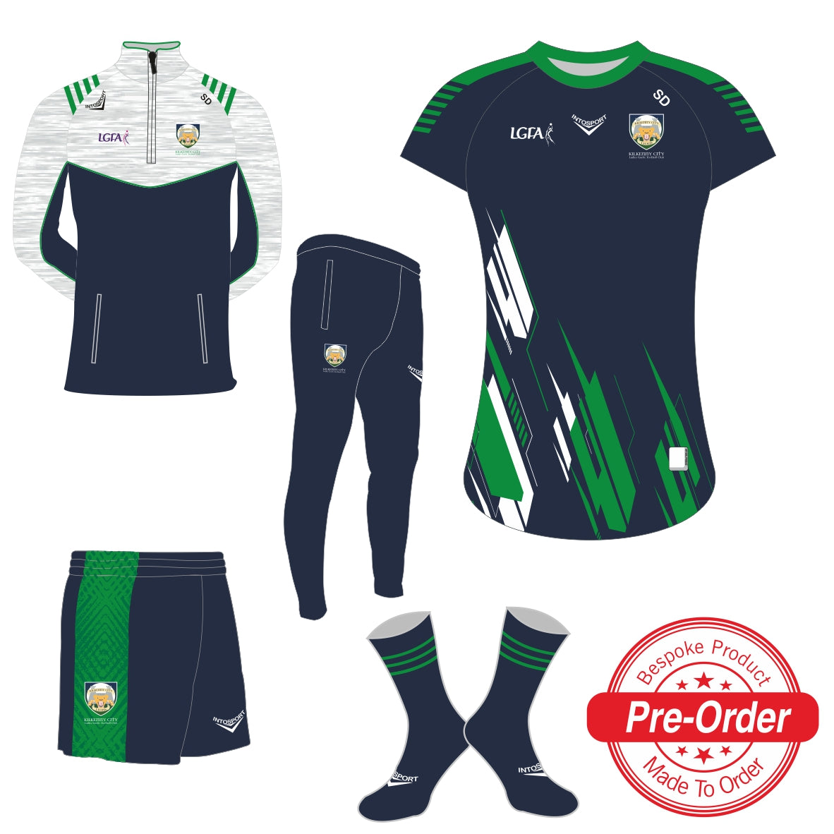 Kilkenny City LGFC - Kid's Matchday Pack