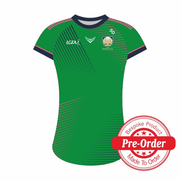 Kilkenny City LGFC - Kid's Training Jersey Green