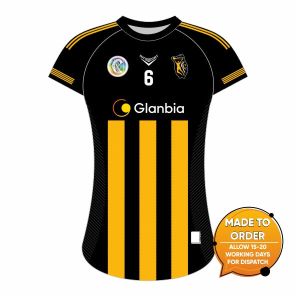Kilkenny Camogie - Rapid Adult Playing Home Jersey