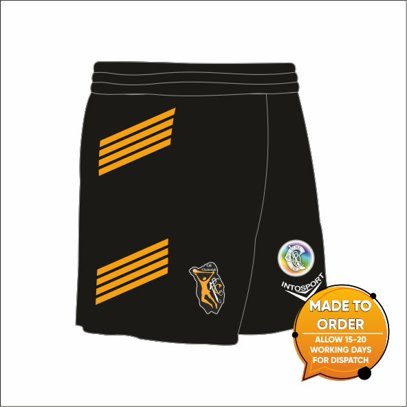 Kilkenny Camogie - Rapid Adult Camogie Playing Shorts