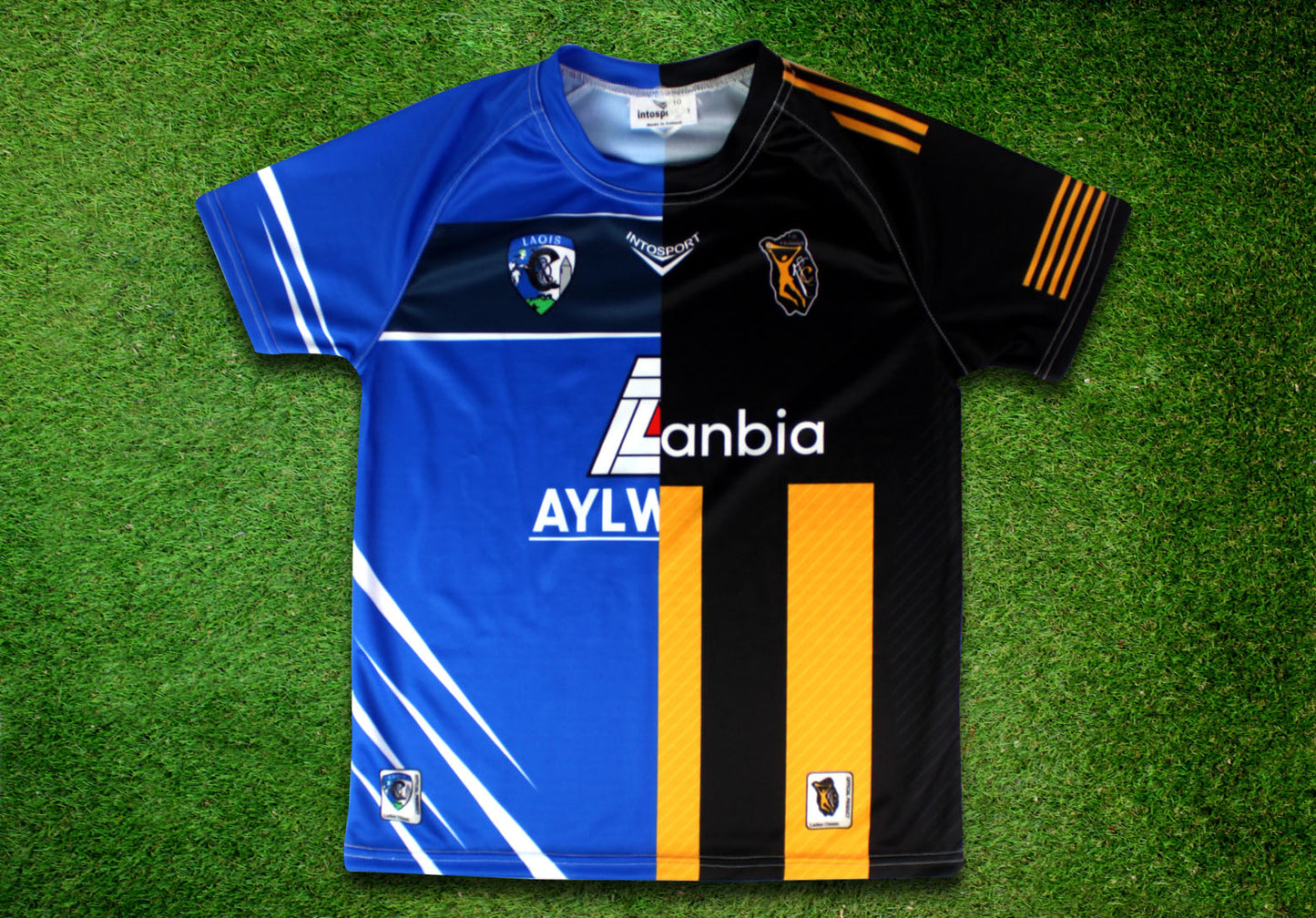 Irish County - Kid's Generic Supporters Half & Half Jersey