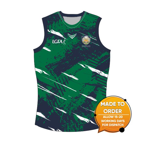 Kilkenny City LGFA - Rapid Adult Sleeveless Jersey