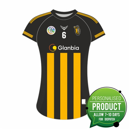 Kilkenny Camogie - Ladies Classic Fit Playing HOME Jersey