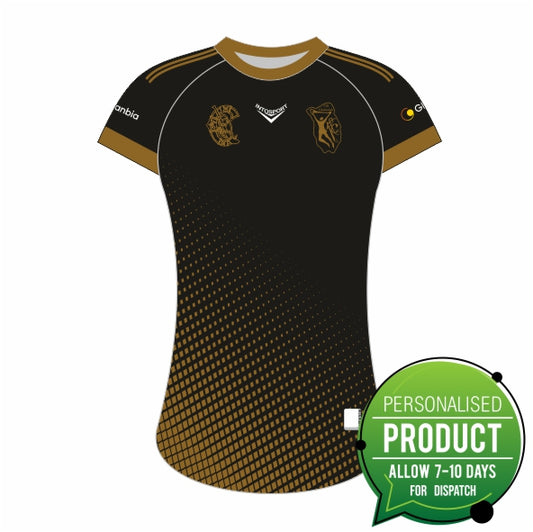 Kilkenny Camogie - Ladies Classic Fit Training Jersey
