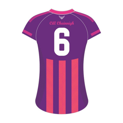 Kilkenny Camogie - Tailored Fit Playing Alternative Jersey