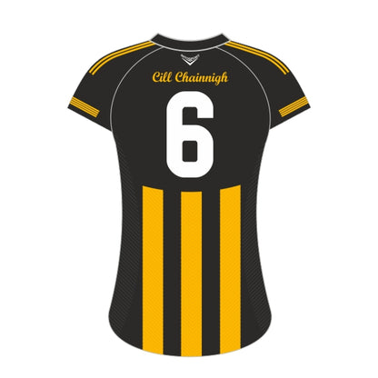 Kilkenny Camogie - Tailored Fit Playing HOME Jersey