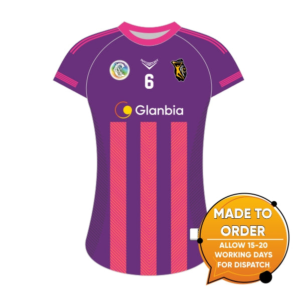 Kilkenny Camogie - Tailored Fit Playing Alternative Jersey