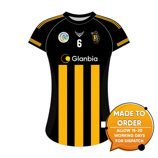 Kilkenny Camogie - Kid's Fit Playing HOME Jersey