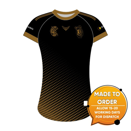 Kilkenny Camogie - Kid's Fit Training Jersey