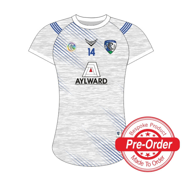 Laois Camogie - Kid's Playing Away Jersey