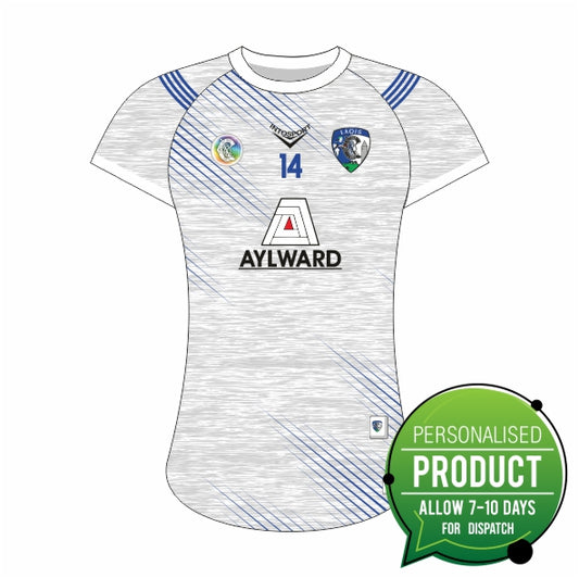 Laois Camogie - Kid's Fit Playing AWAY Jersey