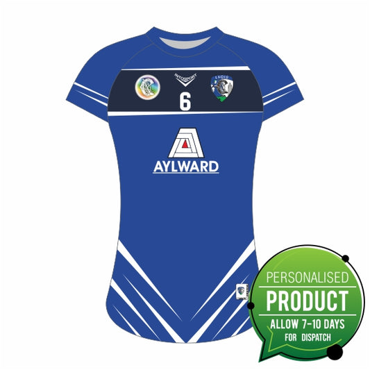 Laois Camogie - Kid's Fit Playing HOME Jersey