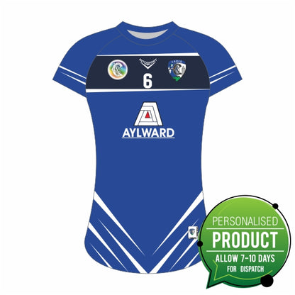 Laois Camogie - Tailored Fit Playing HOME Jersey