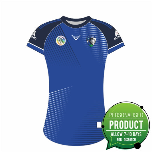 Laois Camogie - Ladies Classic Fit Training Jersey BLUE