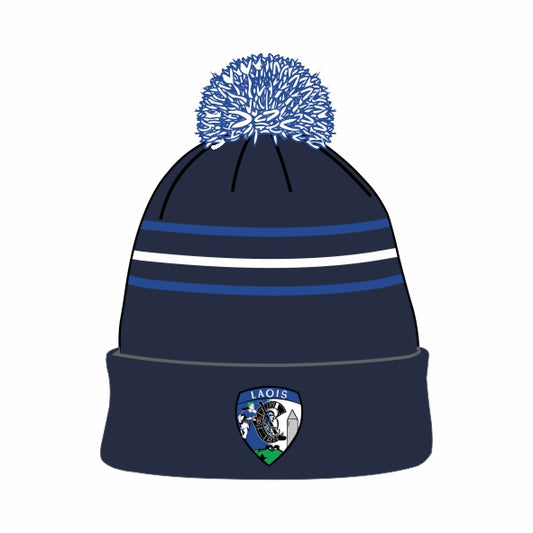 Laois Camogie - Bobble Hat