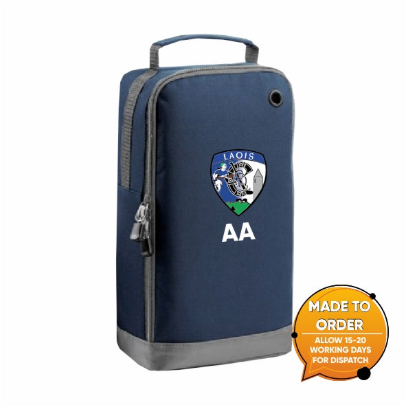 Laois Camogie - Rapid Navy Bootbag