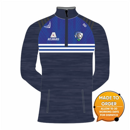 Laois Camogie - Rapid Kid's Half Zip