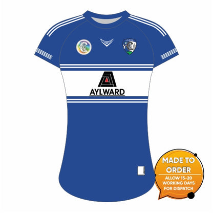 Laois Camogie - Rapid Kid's Playing Home Jersey