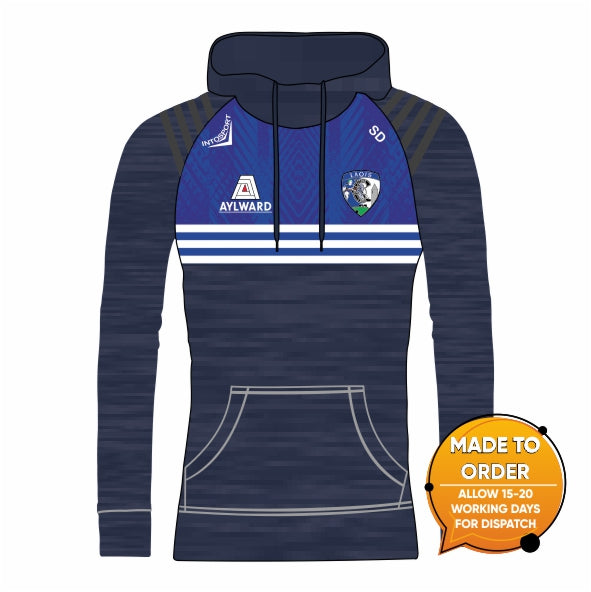 Laois Camogie - Rapid Kid's High Rise Hoodie
