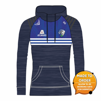 Laois Camogie - Rapid Kid's High Rise Hoodie
