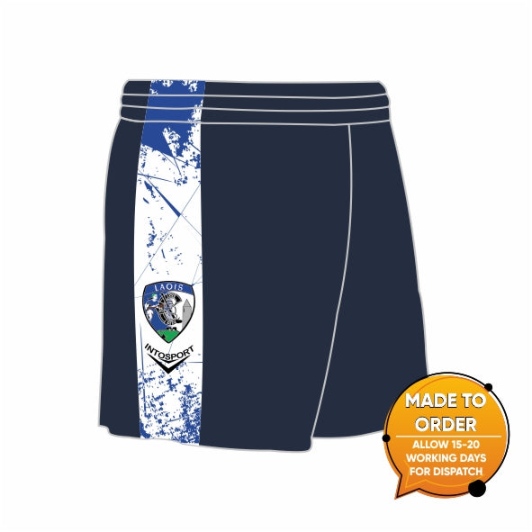 Laois Camogie - Rapid Adult Panel Training Shorts
