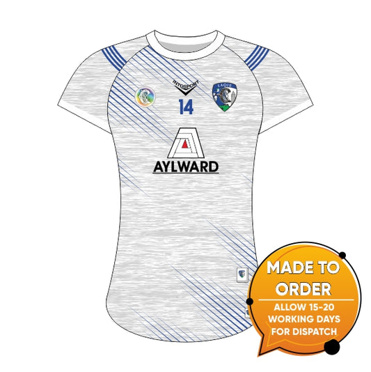 Laois Camogie - Tailored Fit Playing AWAY Jersey
