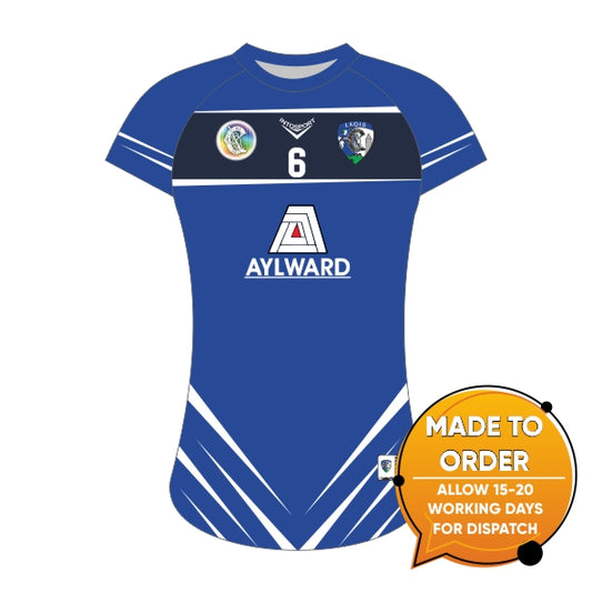 Laois Camogie - Tailored Fit Playing HOME Jersey
