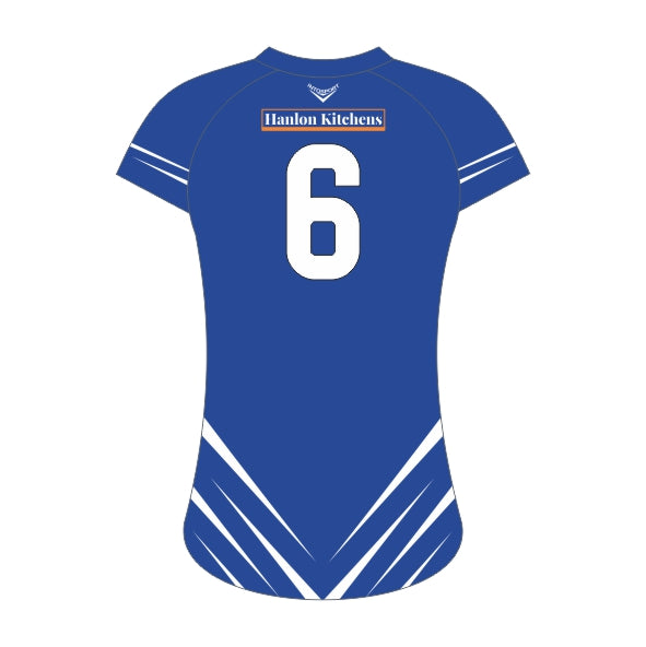 Laois Camogie - Tailored Fit Playing HOME Jersey