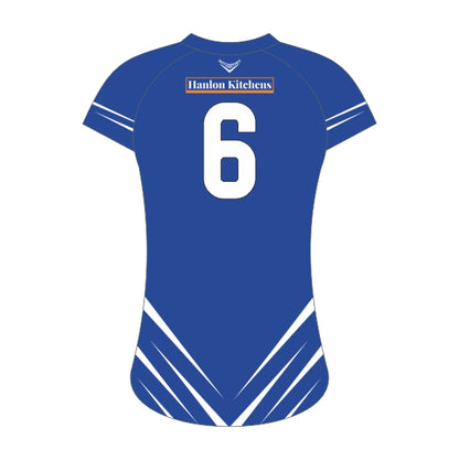 Laois Camogie - Tailored Fit Playing HOME Jersey