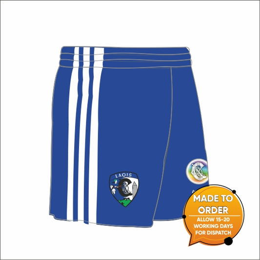 Laois Camogie - Rapid Adult Camogie Playing Shorts