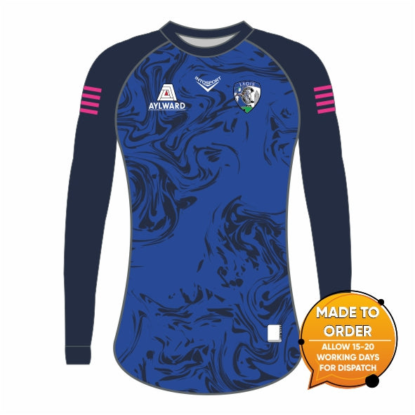 Laois Camogie - Rapid Kid's Equip Warm Up Top