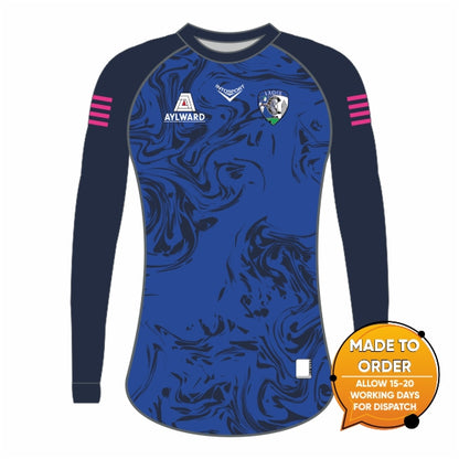 Laois Camogie - Rapid Kid's Equip Warm Up Top