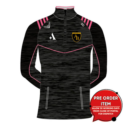 Leighlinbridge Rounders - Adult Half Zip