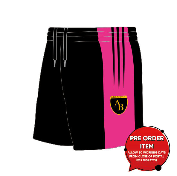 Leighlinbridge Rounders - Kid's Match Shorts Swan